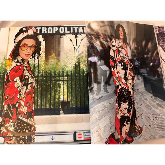 Harper's Bazaar Magazine  - March 2016 - Drew Barrymore Cover - Picture 11 of 13